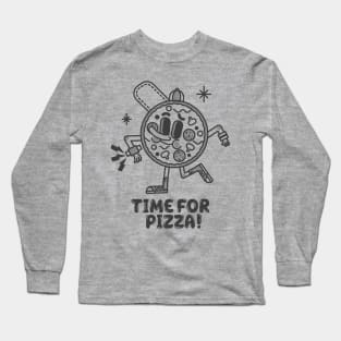 Time for Pizza Long Sleeve T-Shirt